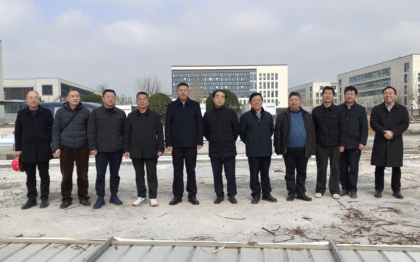 新春走基层&nbsp;&nbsp;调研谋发展——好博在线官网-好博（中国）